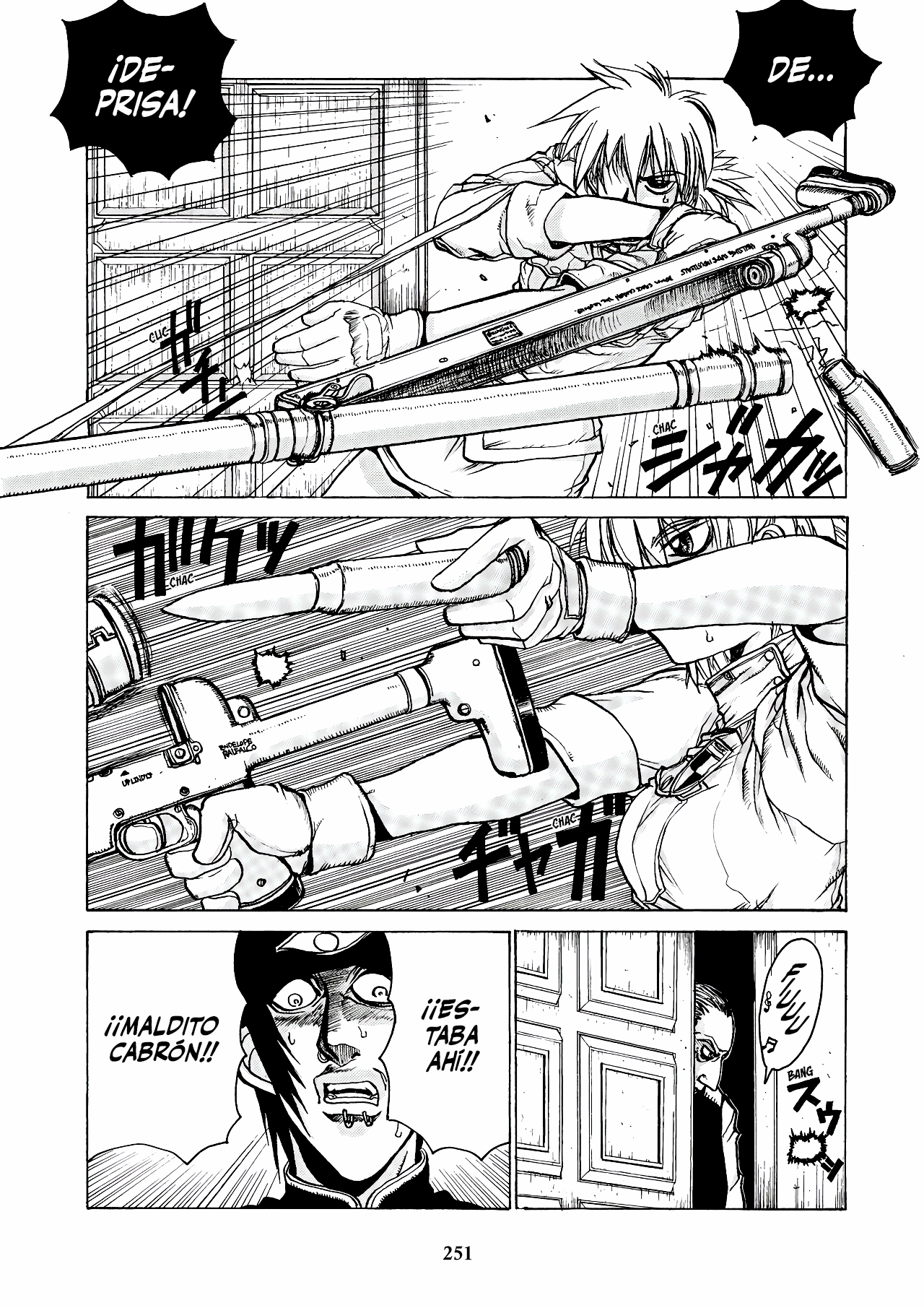 Read HELLSING ES Manga Online