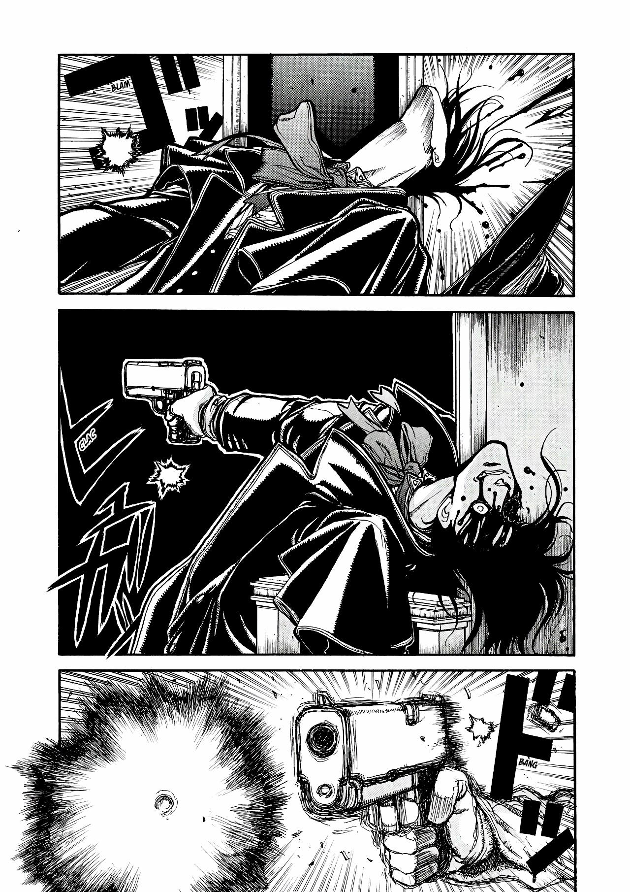 Read HELLSING ES Manga Online