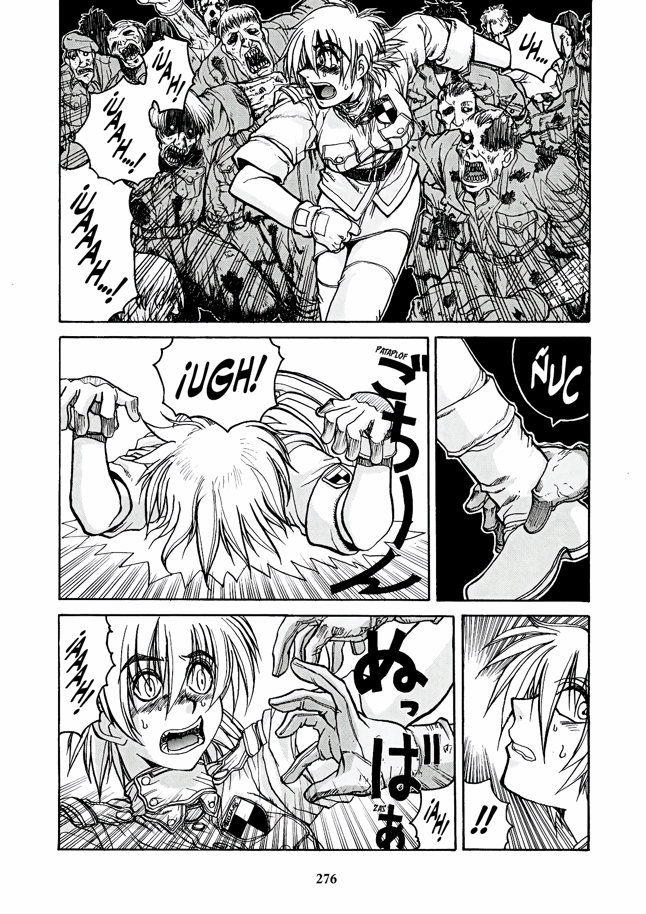 Read HELLSING ES Manga Online