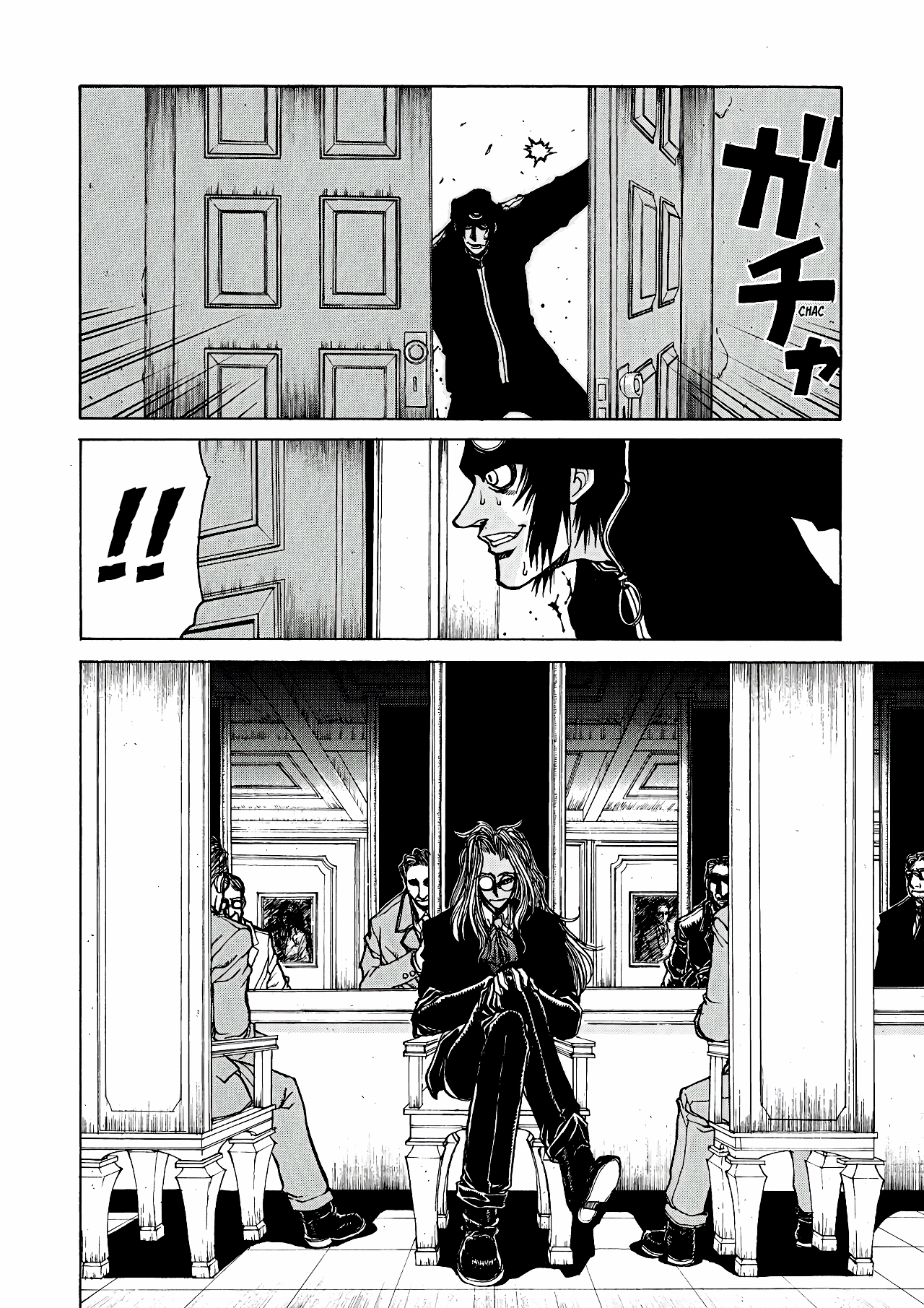Read HELLSING ES Manga Online