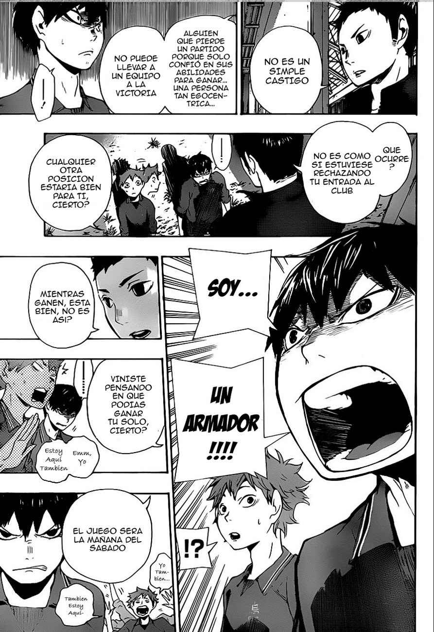 Read Haikyuu!! ES Manga Online