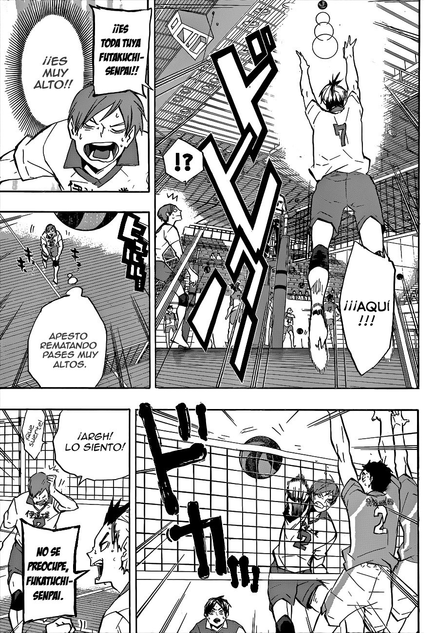 Read Haikyuu!! ES Manga Online
