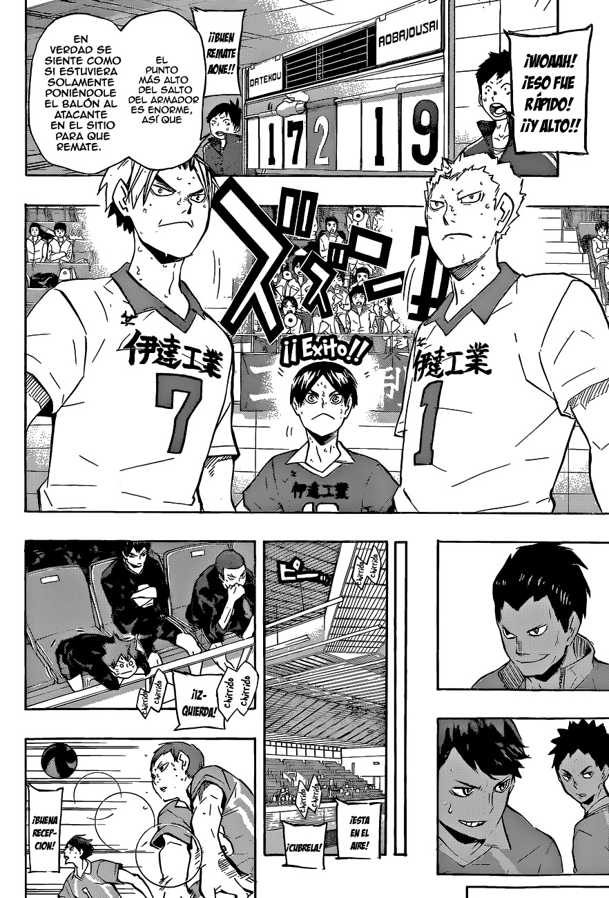 Read Haikyuu!! ES Manga Online