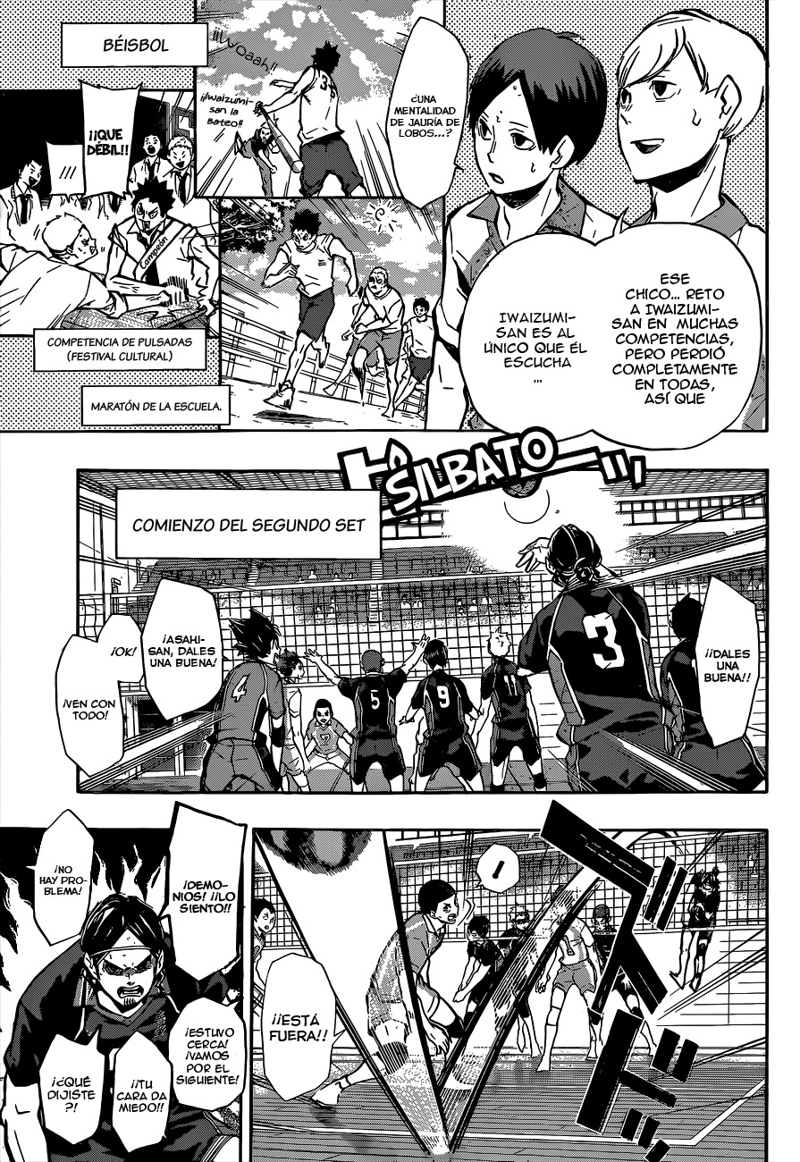 Read Haikyuu!! ES Manga Online