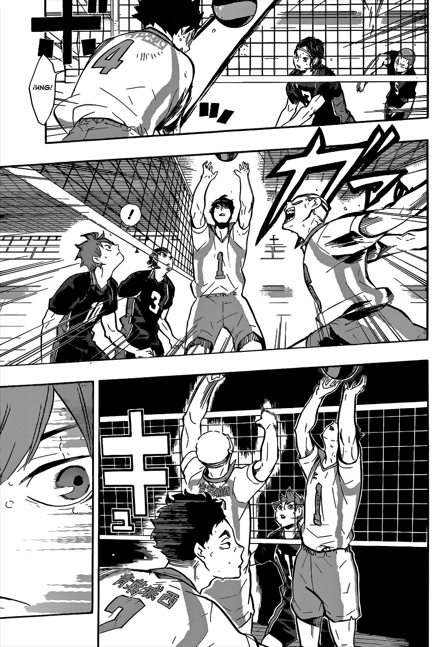 Read Haikyuu!! ES Manga Online