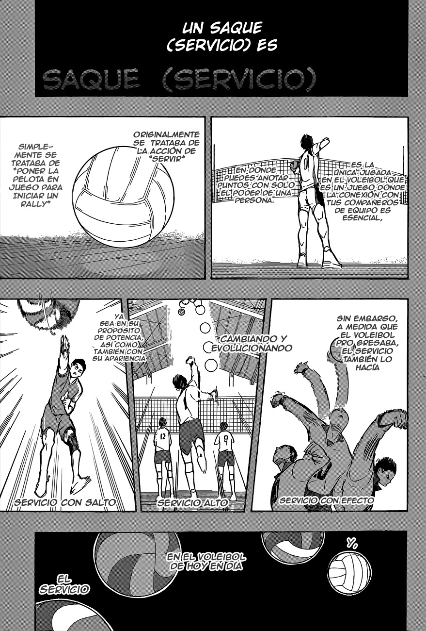 Read Haikyuu!! ES Manga Online