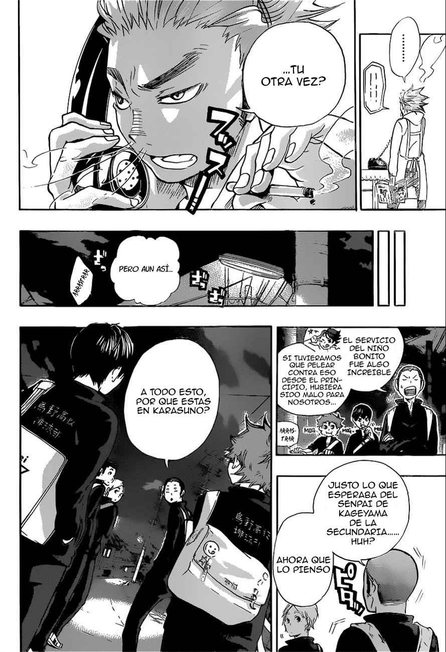 Read Haikyuu!! ES Manga Online