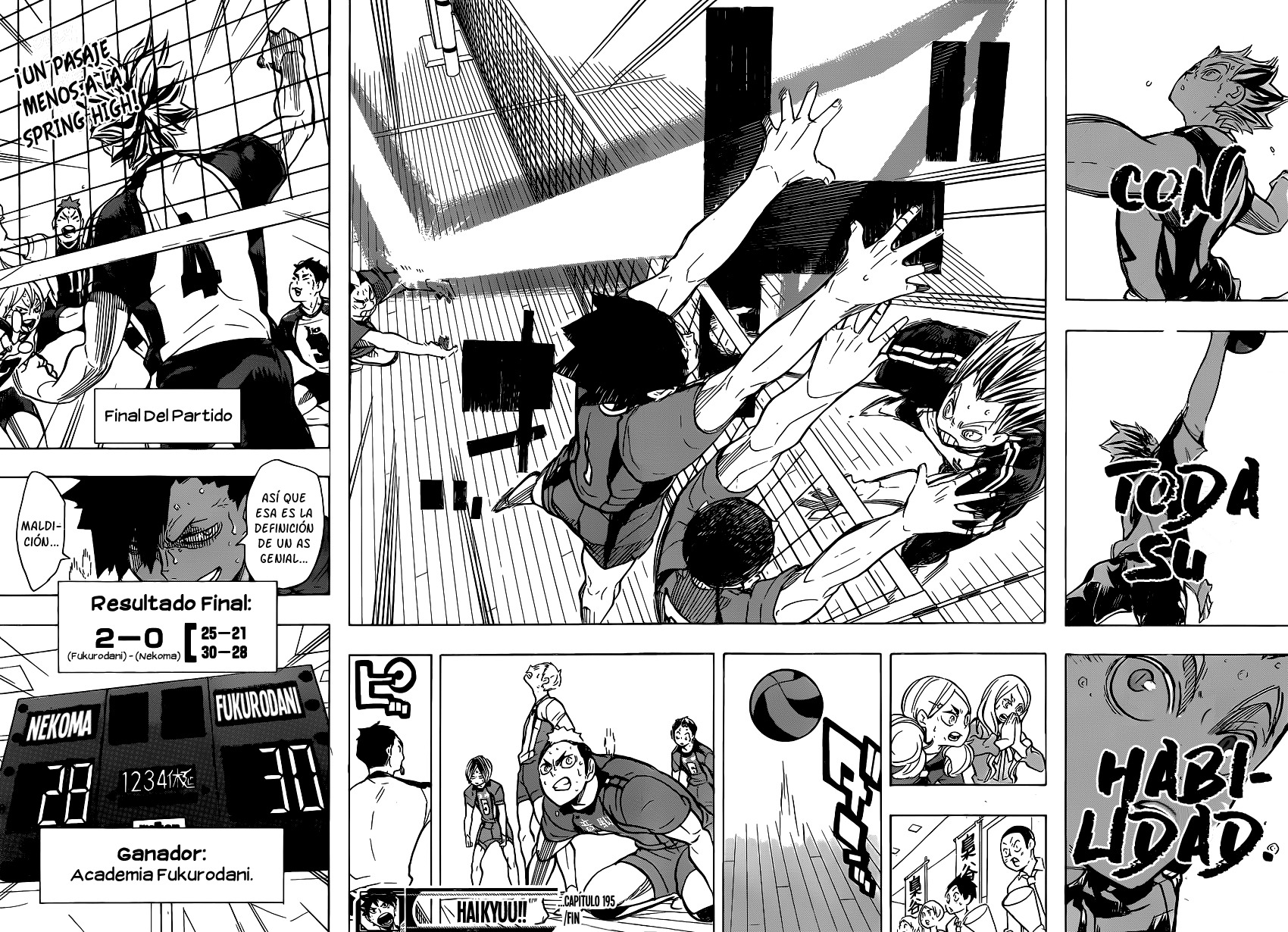 Read Haikyuu!! ES Manga Online
