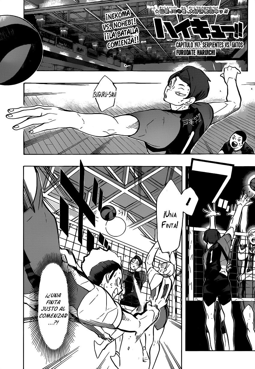 Read Haikyuu!! ES Manga Online