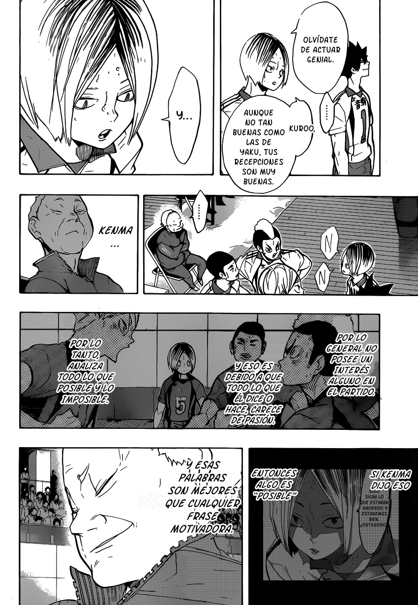 Read Haikyuu!! ES Manga Online
