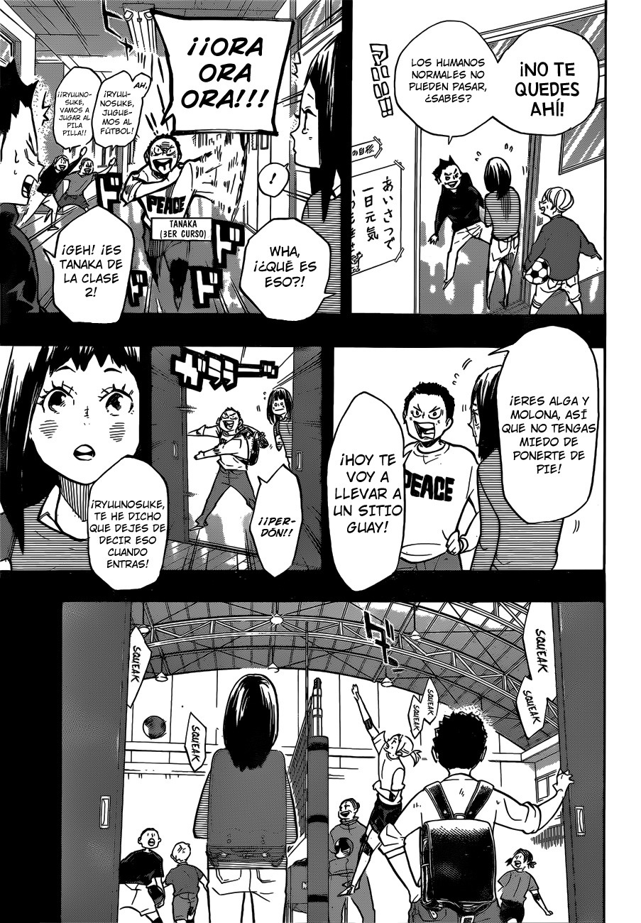 Read Haikyuu!! ES Manga Online