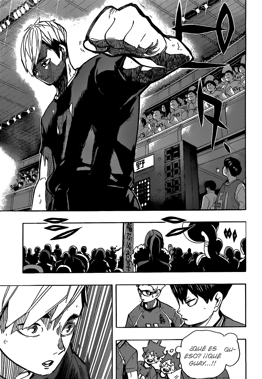 Read Haikyuu!! ES Manga Online