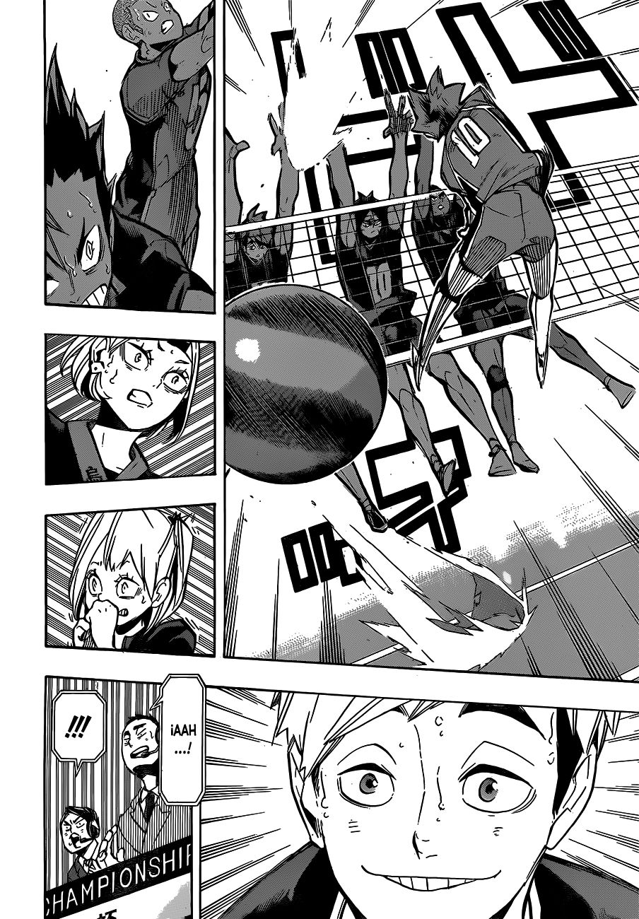 Read Haikyuu!! ES Manga Online