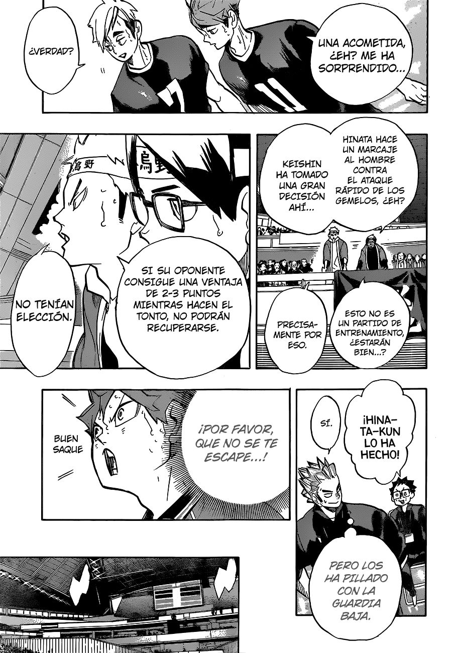 Read Haikyuu!! ES Manga Online