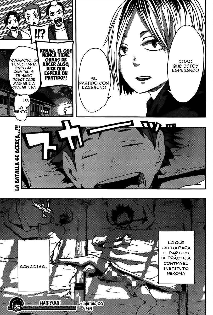 Read Haikyuu!! ES Manga Online