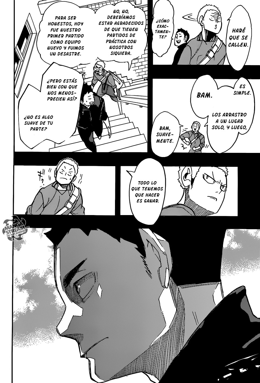 Read Haikyuu!! ES Manga Online