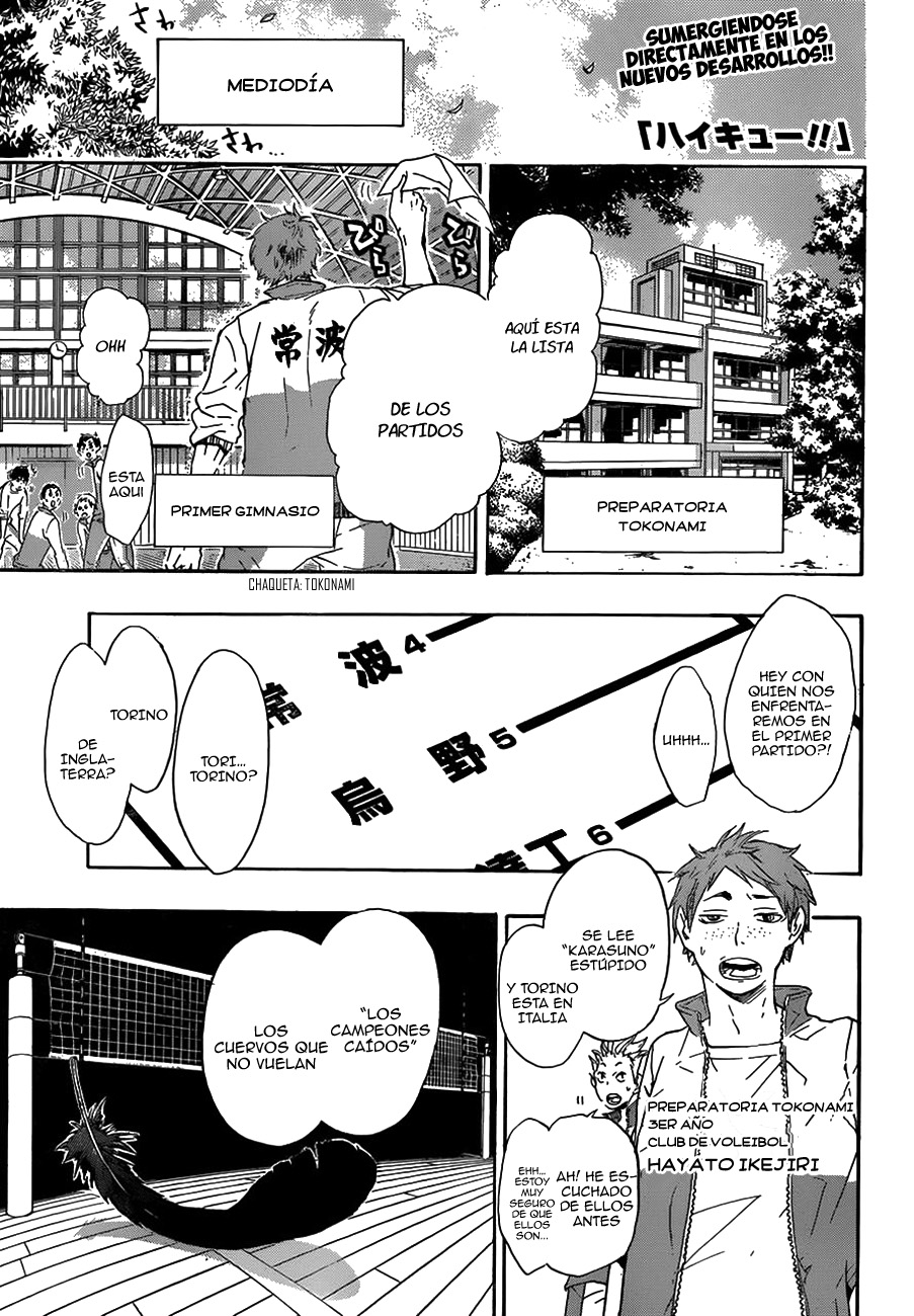 Read Haikyuu!! ES Manga Online