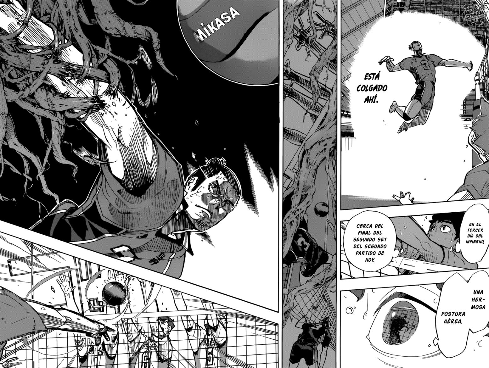 Read Haikyuu!! ES Manga Online