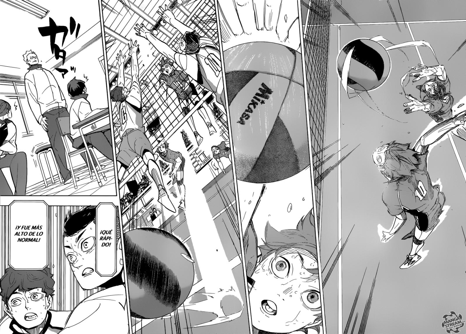 Read Haikyuu!! ES Manga Online