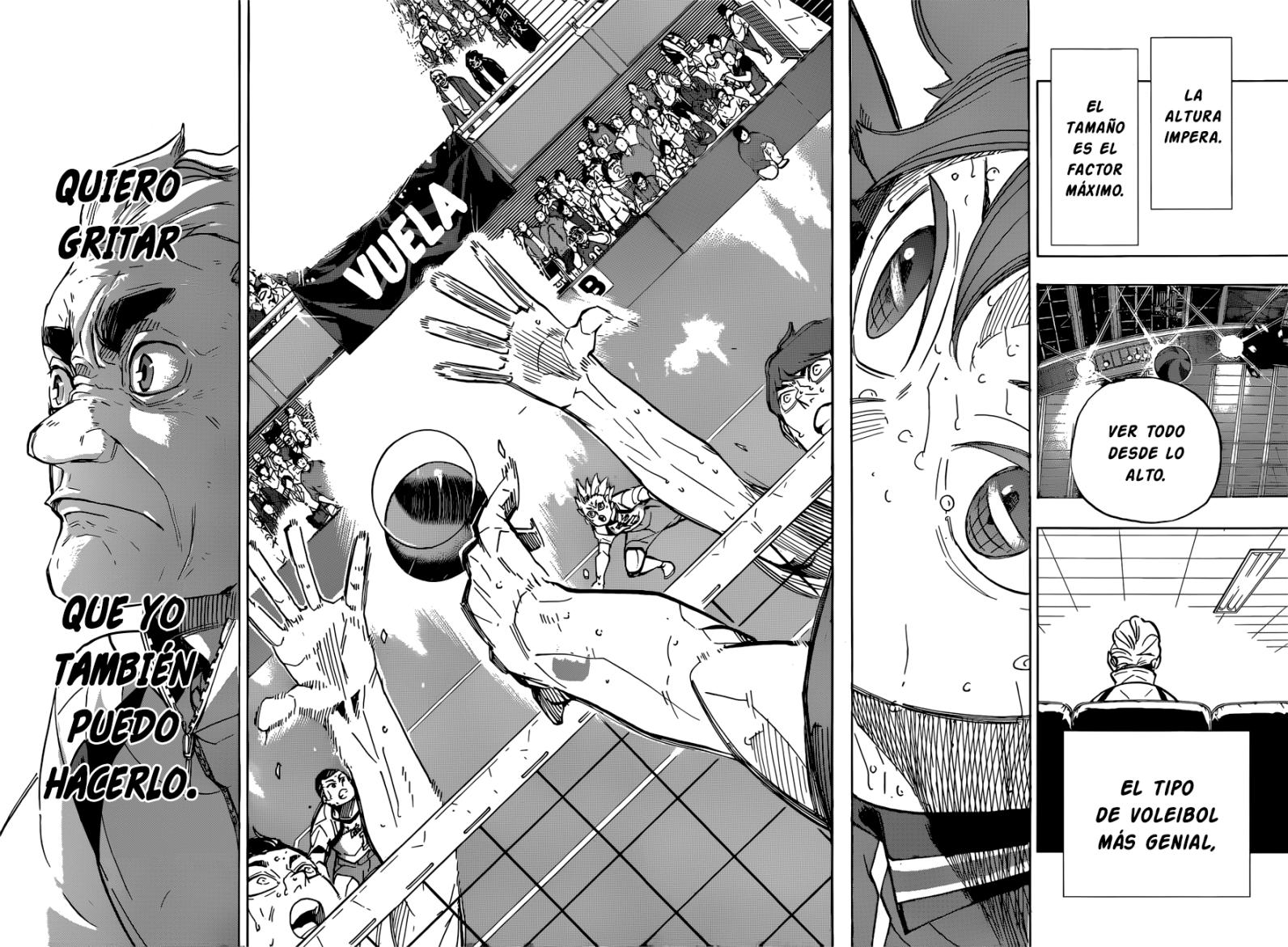 Read Haikyuu!! ES Manga Online