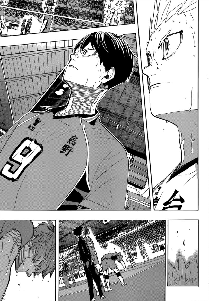 Read Haikyuu!! ES Manga Online
