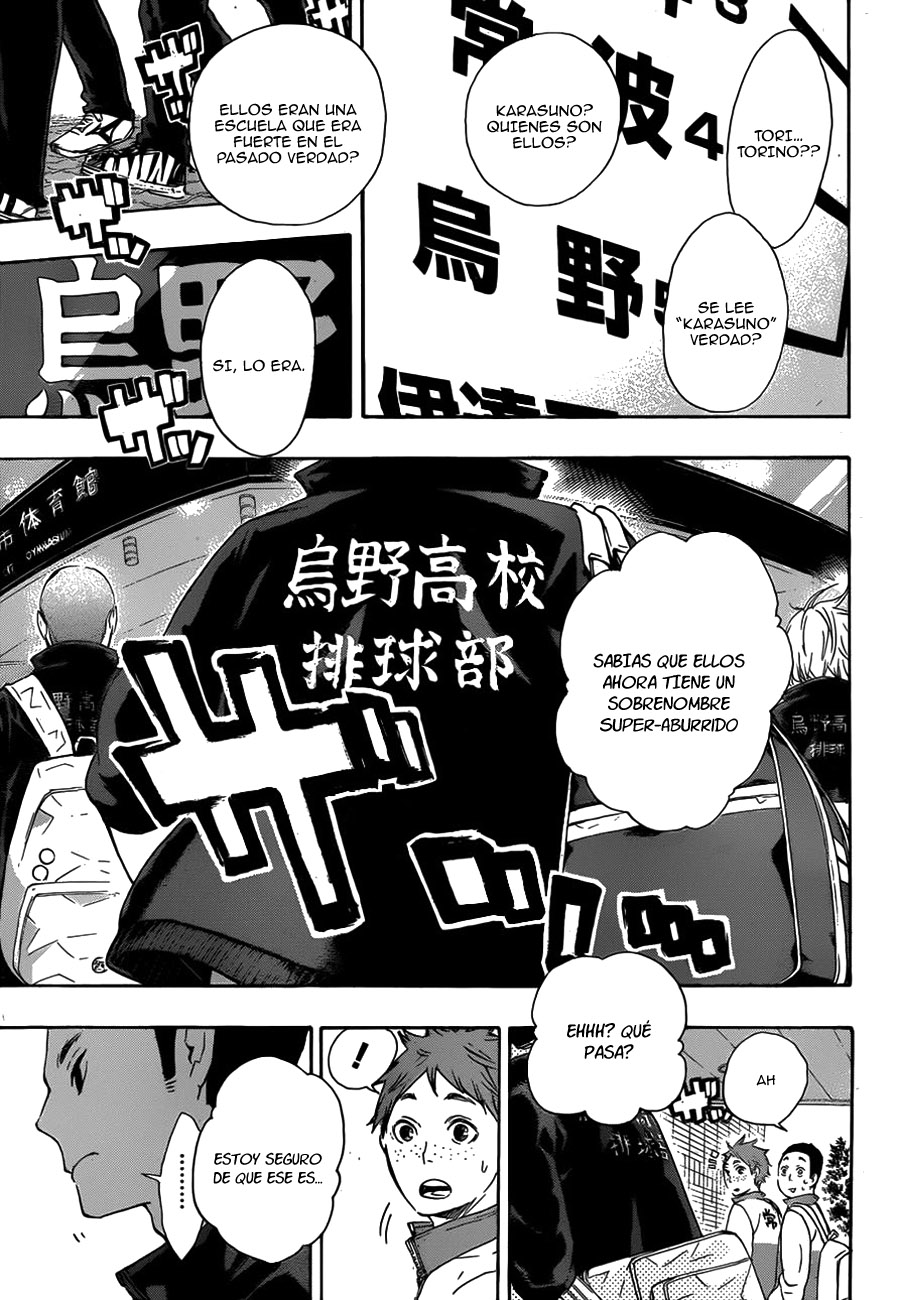 Read Haikyuu!! ES Manga Online