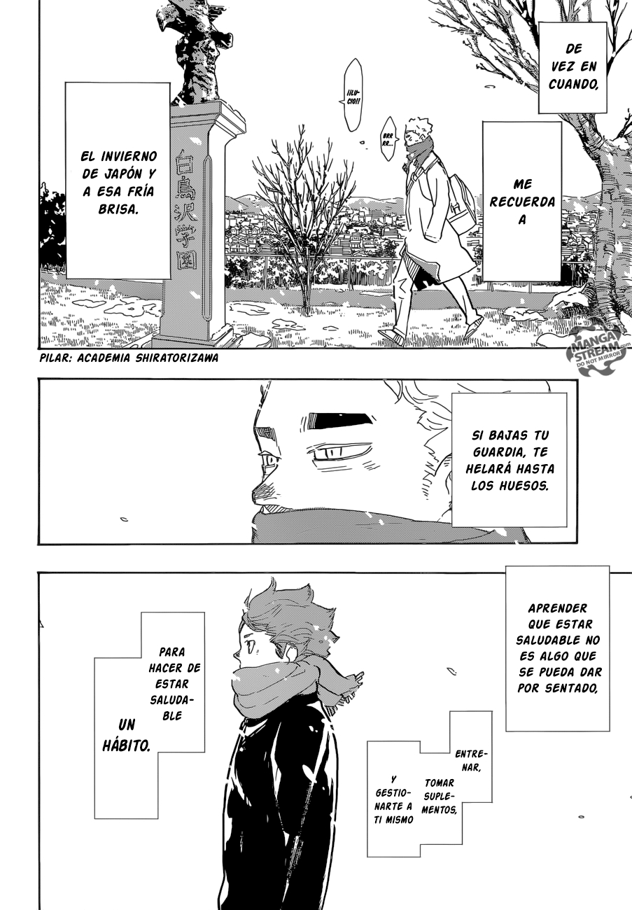 Read Haikyuu!! ES Manga Online