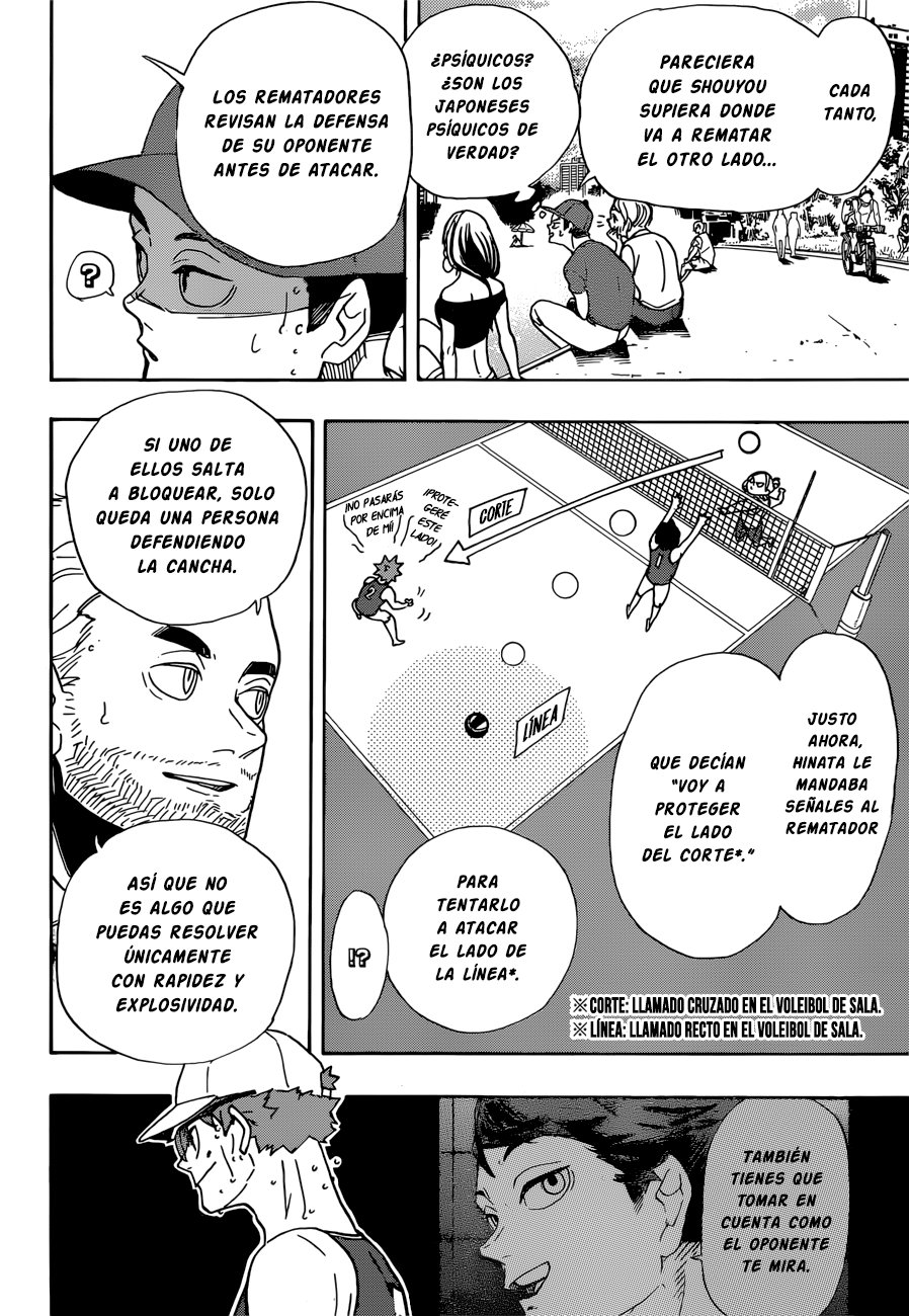 Read Haikyuu!! ES Manga Online