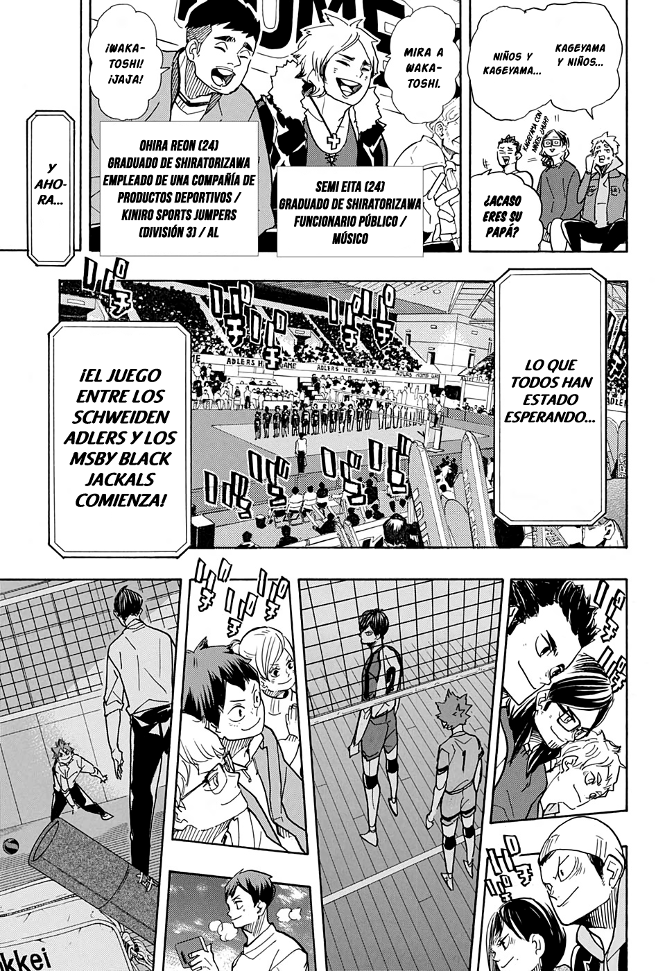 Read Haikyuu!! ES Manga Online