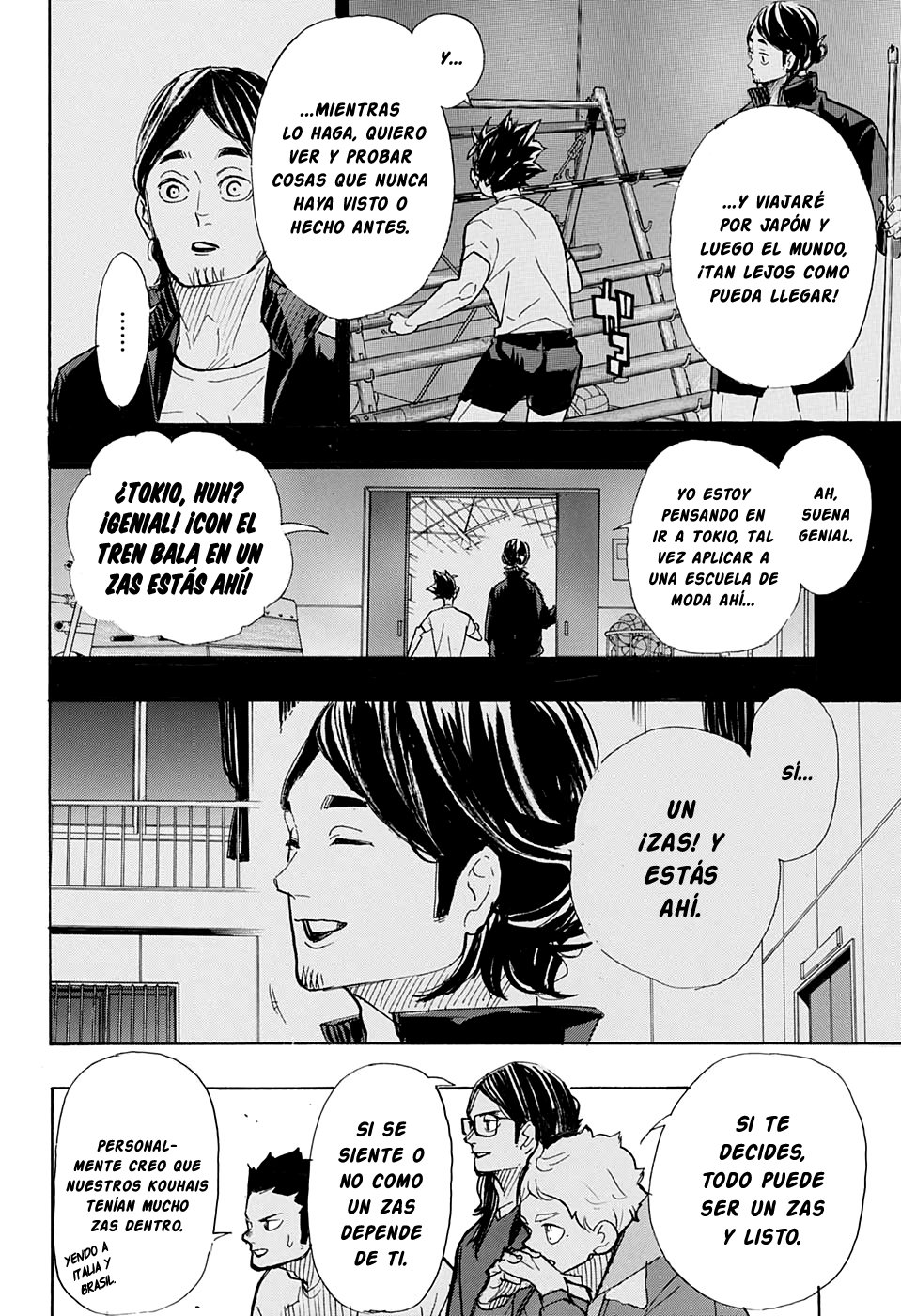 Read Haikyuu!! ES Manga Online