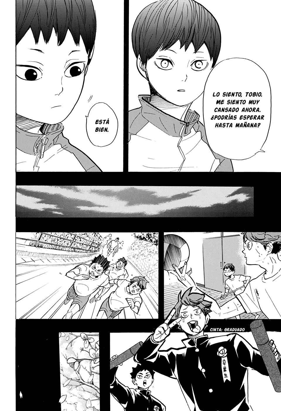Read Haikyuu!! ES Manga Online