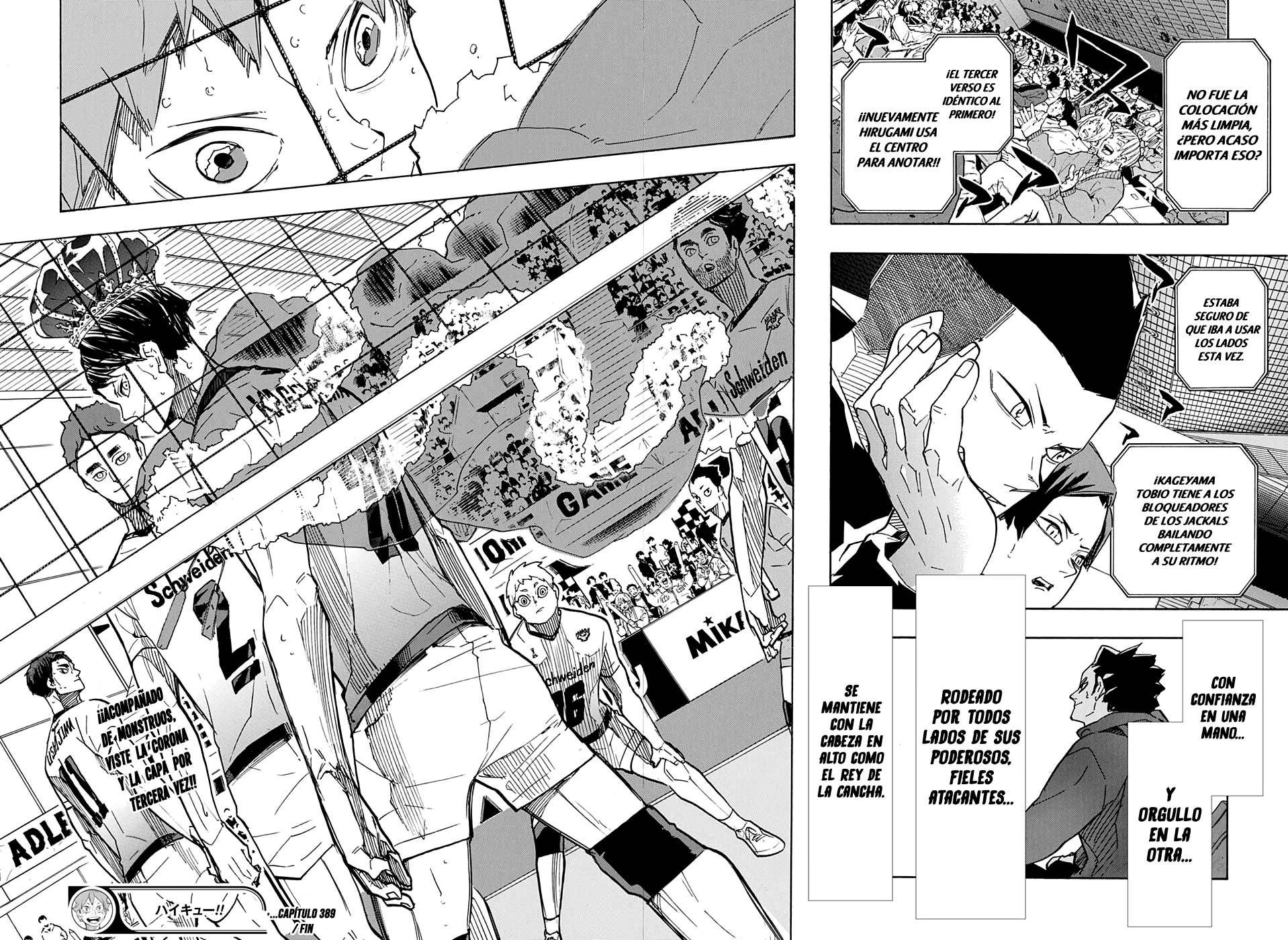 Read Haikyuu!! ES Manga Online