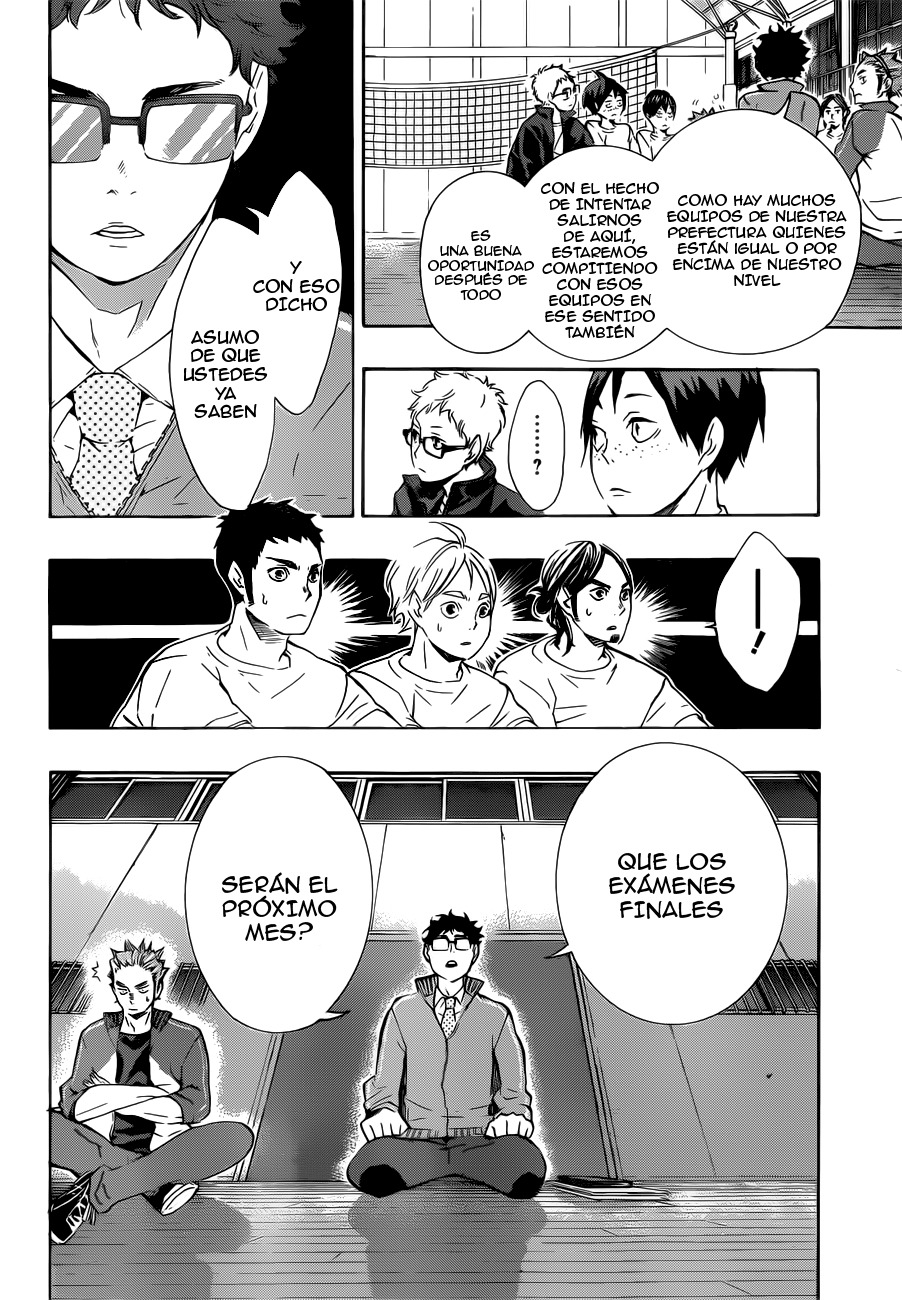 Read Haikyuu!! ES Manga Online