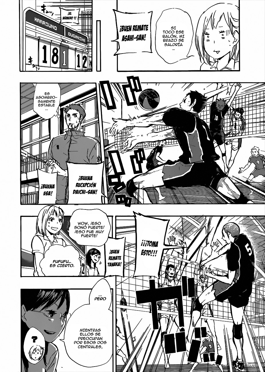 Read Haikyuu!! ES Manga Online
