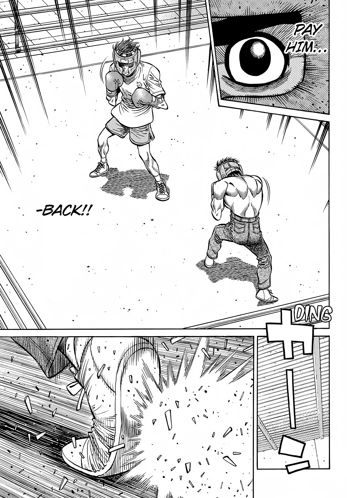 Read Hajime no Ippo ES Manga Online