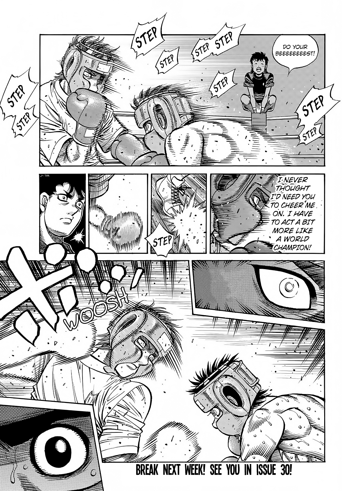 Read Hajime no Ippo ES Manga Online