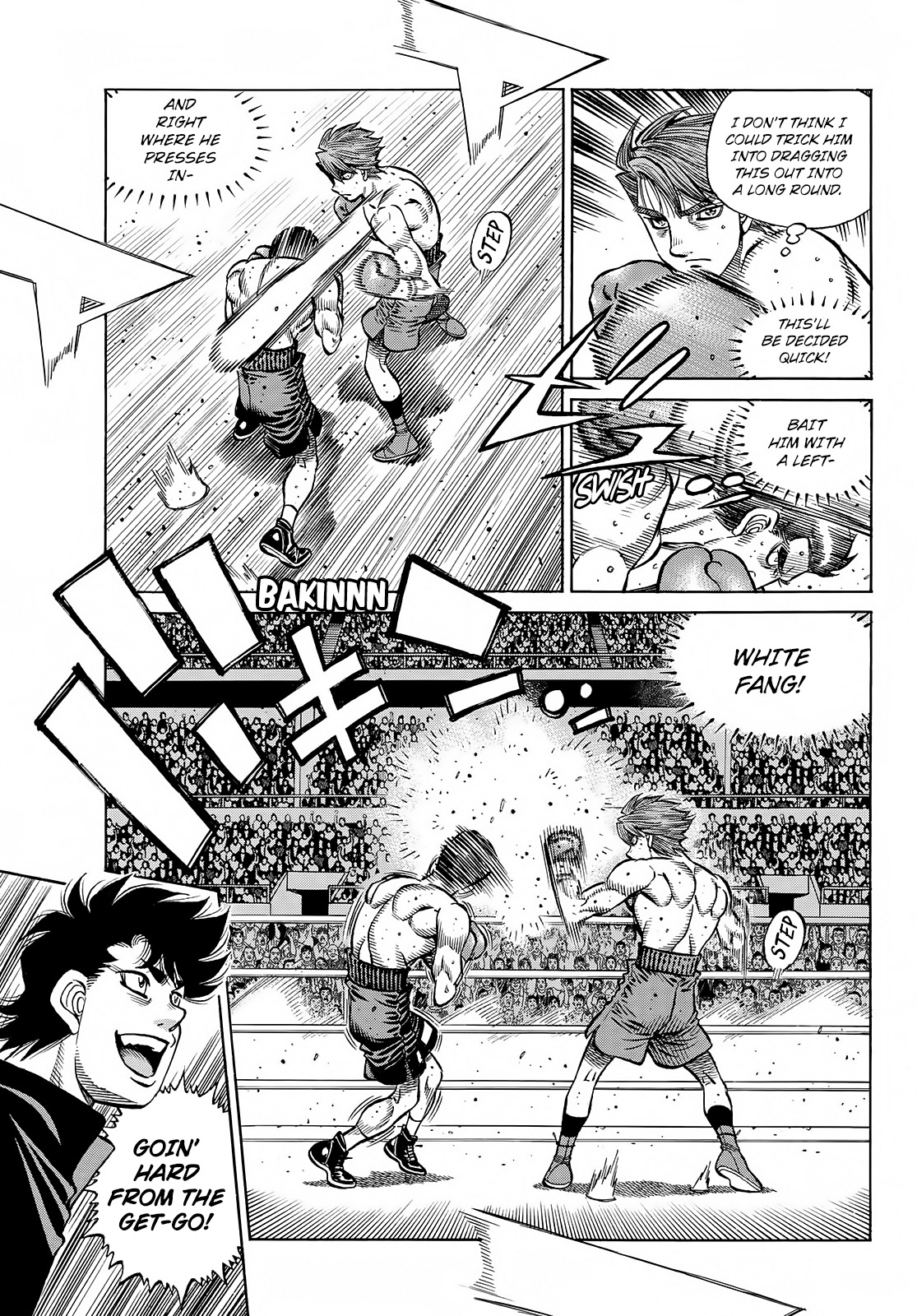 Read Hajime no Ippo ES Manga Online