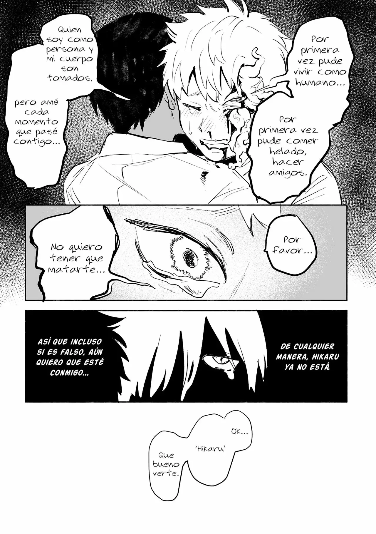 Read Hikaru no shinda Natsu ES Manga Online