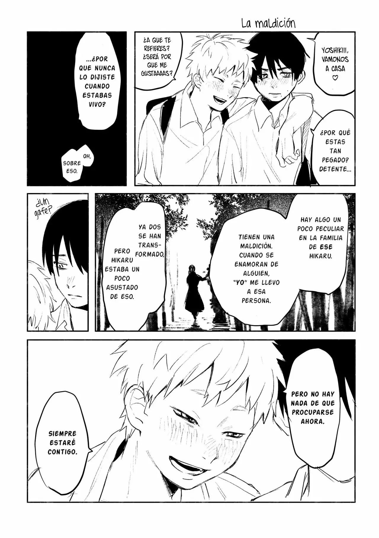 Read Hikaru no shinda Natsu ES Manga Online