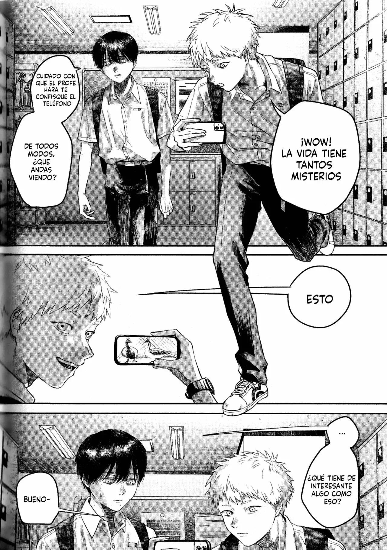 Read Hikaru no shinda Natsu ES Manga Online