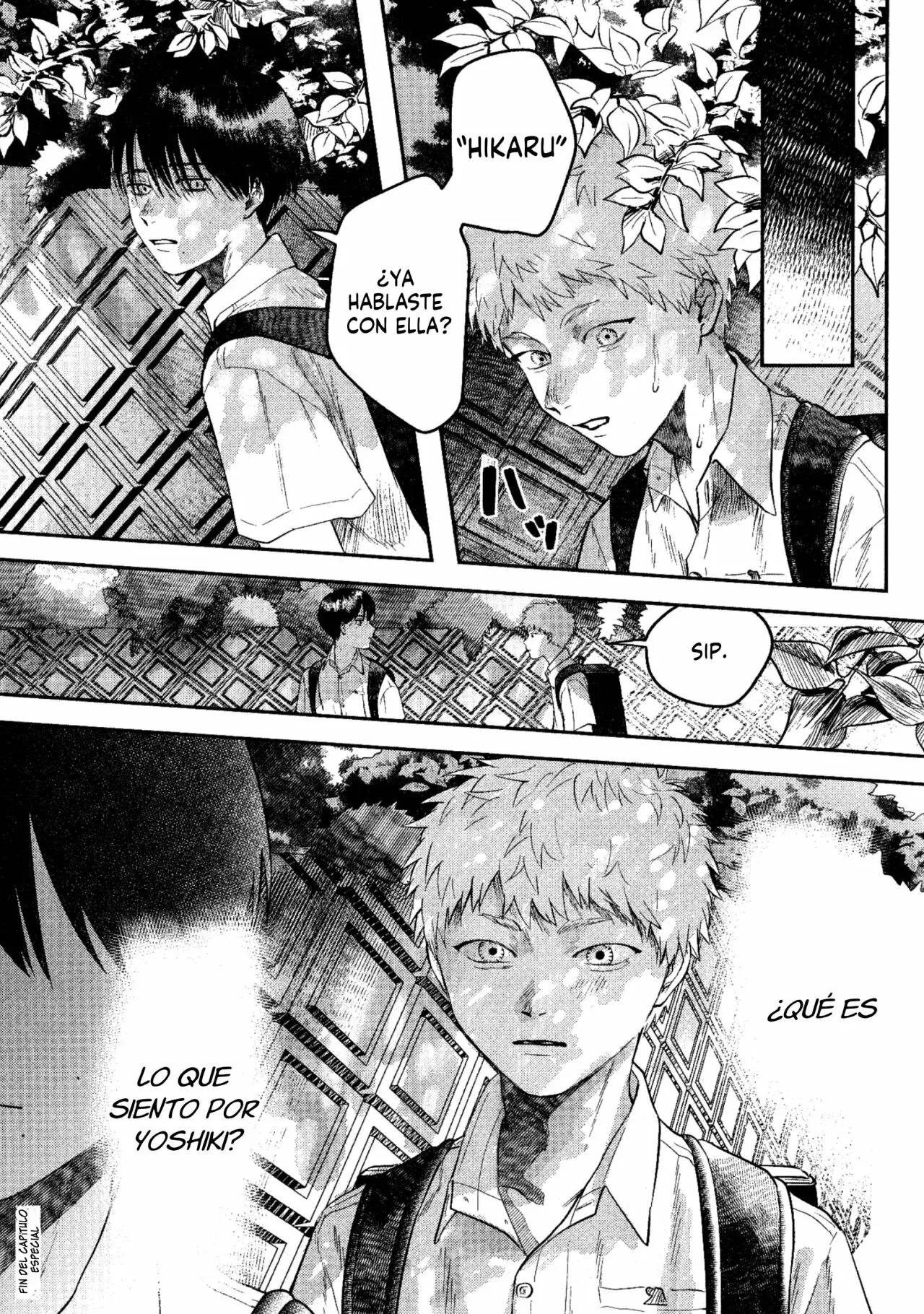 Read Hikaru no shinda Natsu ES Manga Online