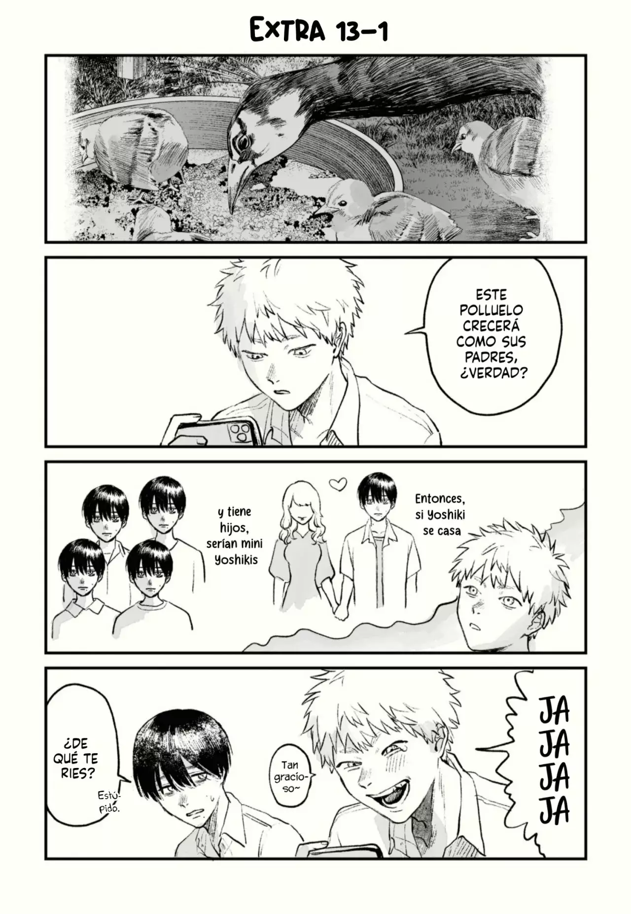 Read Hikaru no shinda Natsu ES Manga Online