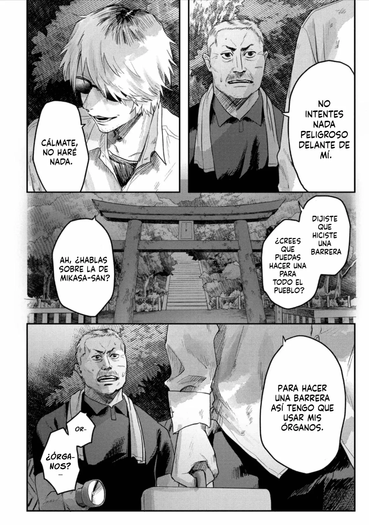 Read Hikaru no shinda Natsu ES Manga Online