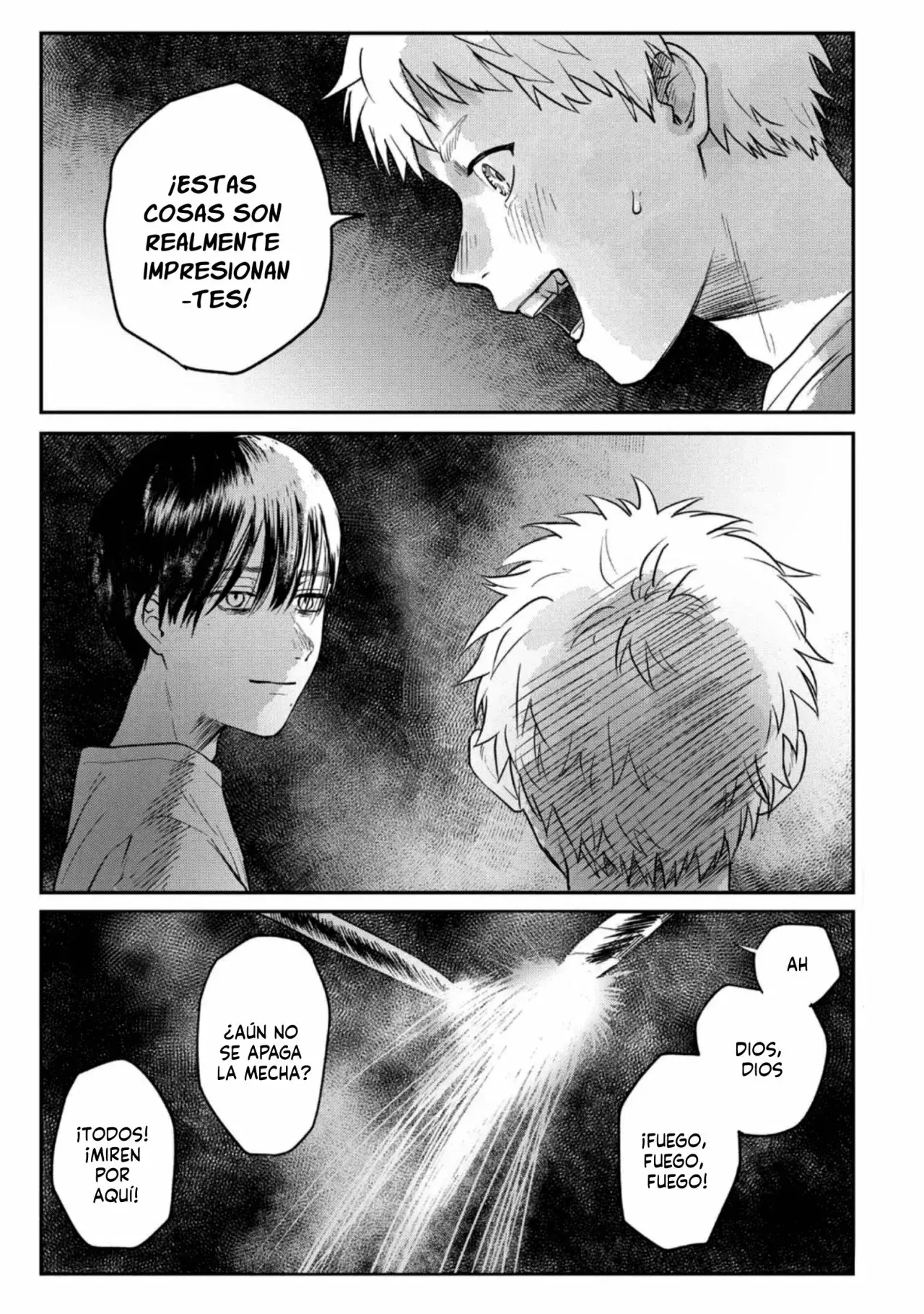Read Hikaru no shinda Natsu ES Manga Online
