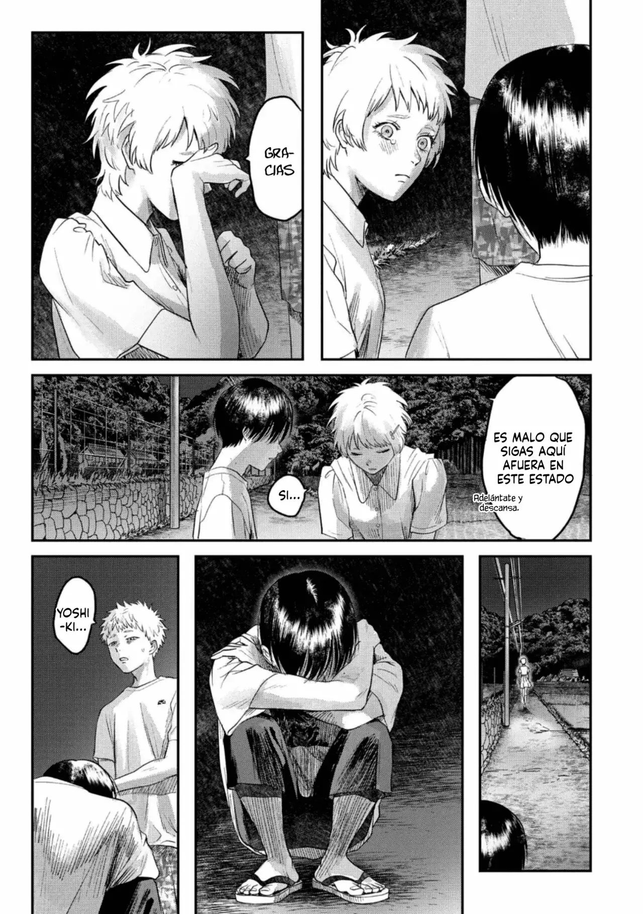 Read Hikaru no shinda Natsu ES Manga Online