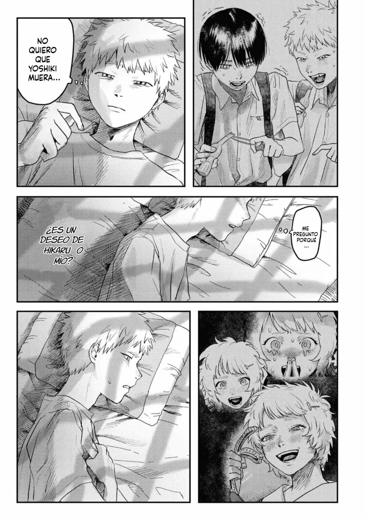 Read Hikaru no shinda Natsu ES Manga Online