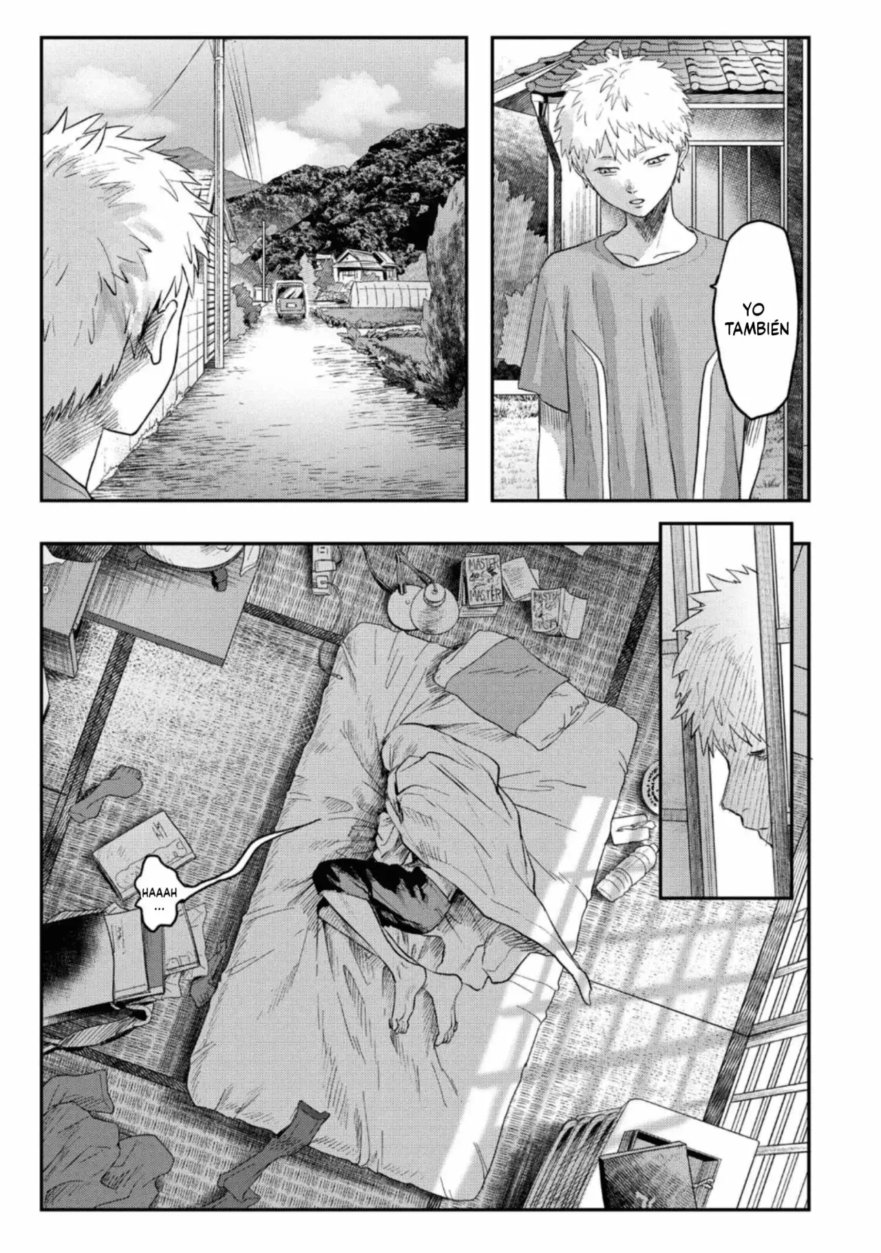 Read Hikaru no shinda Natsu ES Manga Online