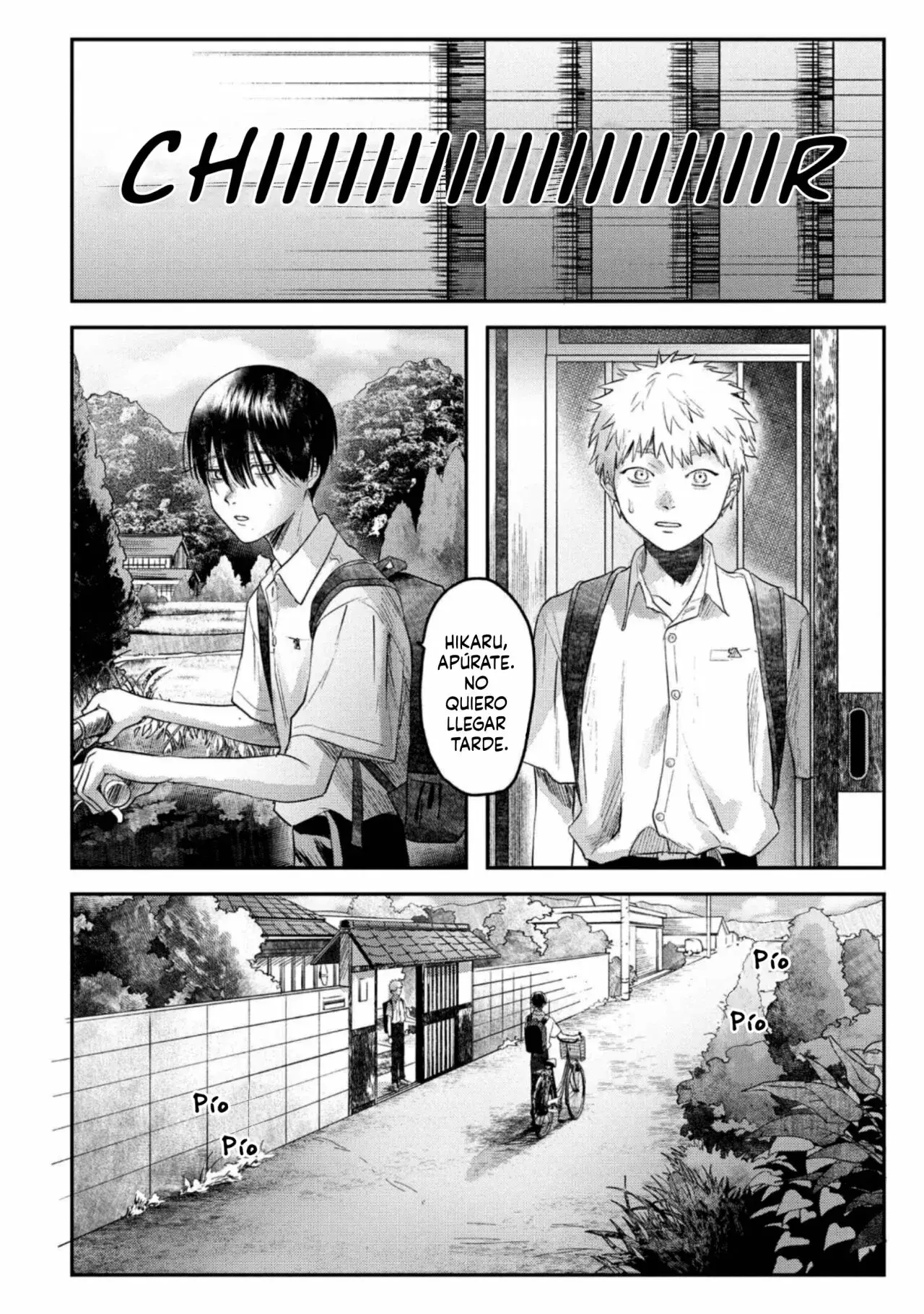 Read Hikaru no shinda Natsu ES Manga Online