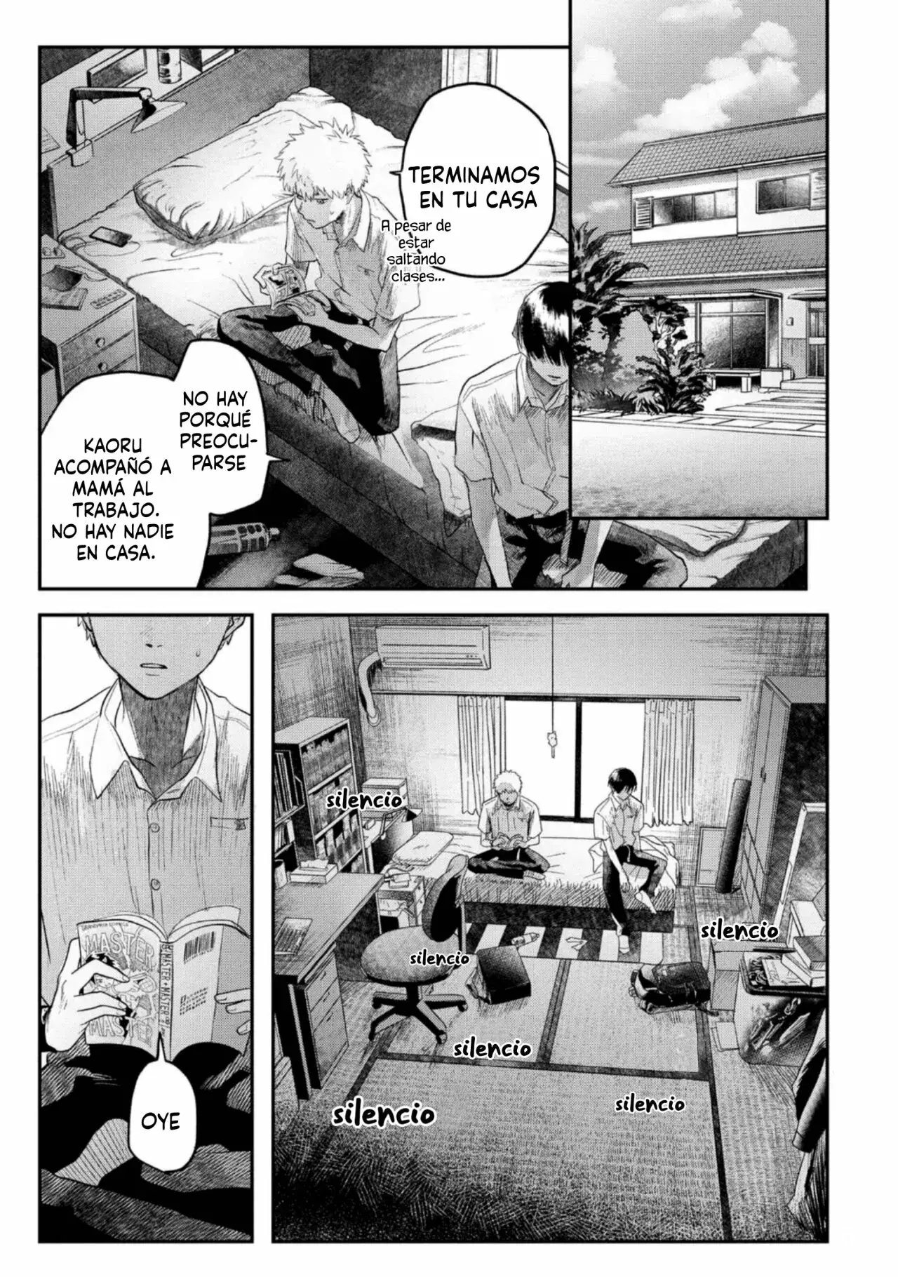 Read Hikaru no shinda Natsu ES Manga Online