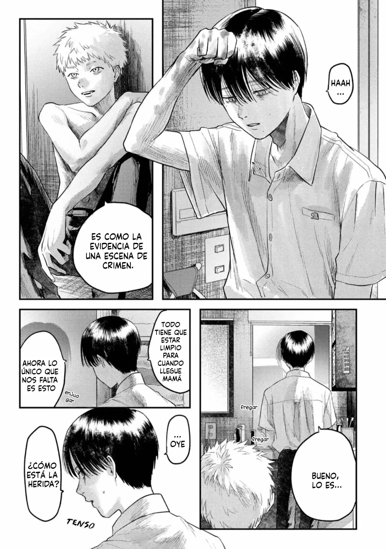 Read Hikaru no shinda Natsu ES Manga Online